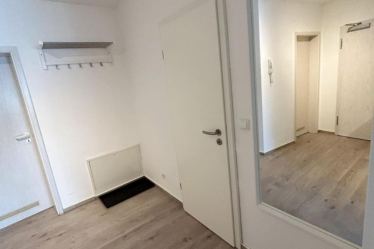 Ferienwohnung An Der Messe *Inkl. Garage* Erfurt Exteriör bild