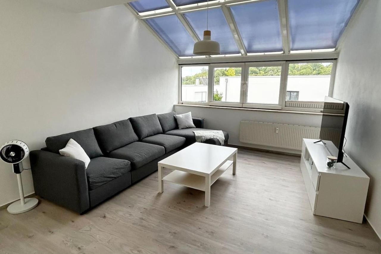 Ferienwohnung An Der Messe *Inkl. Garage* Erfurt Exteriör bild