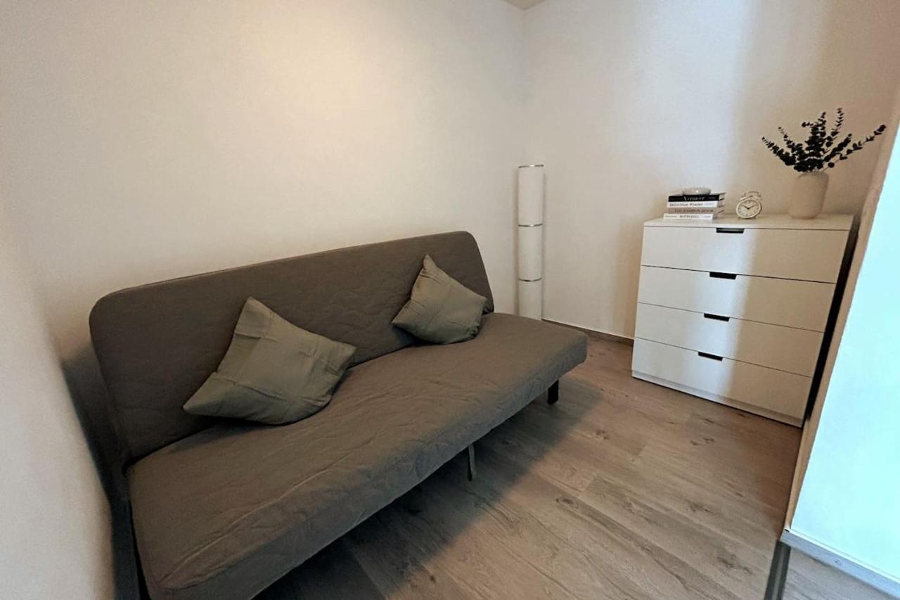 Ferienwohnung An Der Messe *Inkl. Garage* Erfurt Exteriör bild
