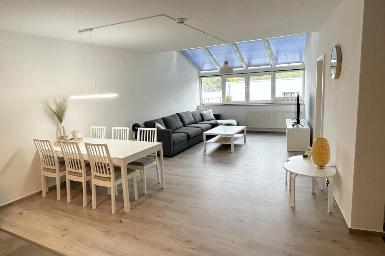Ferienwohnung An Der Messe *Inkl. Garage* Erfurt Exteriör bild
