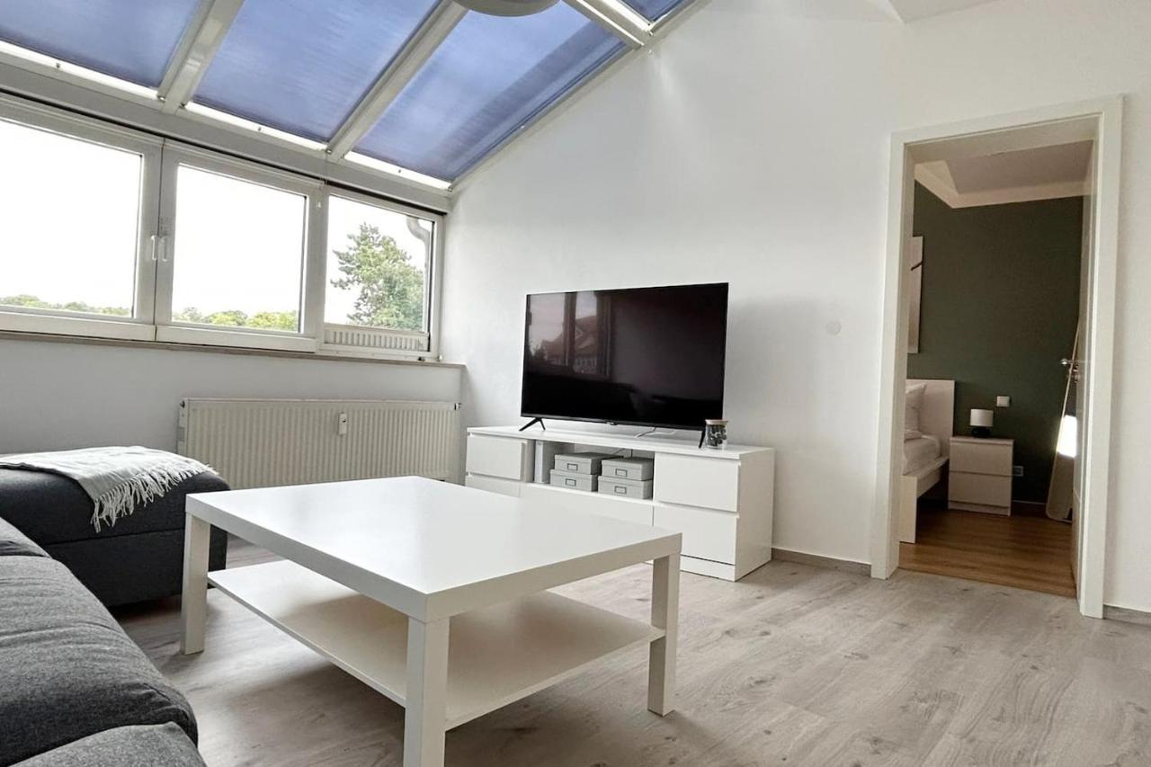 Ferienwohnung An Der Messe *Inkl. Garage* Erfurt Exteriör bild