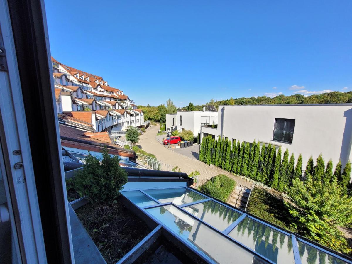 Ferienwohnung An Der Messe *Inkl. Garage* Erfurt Exteriör bild