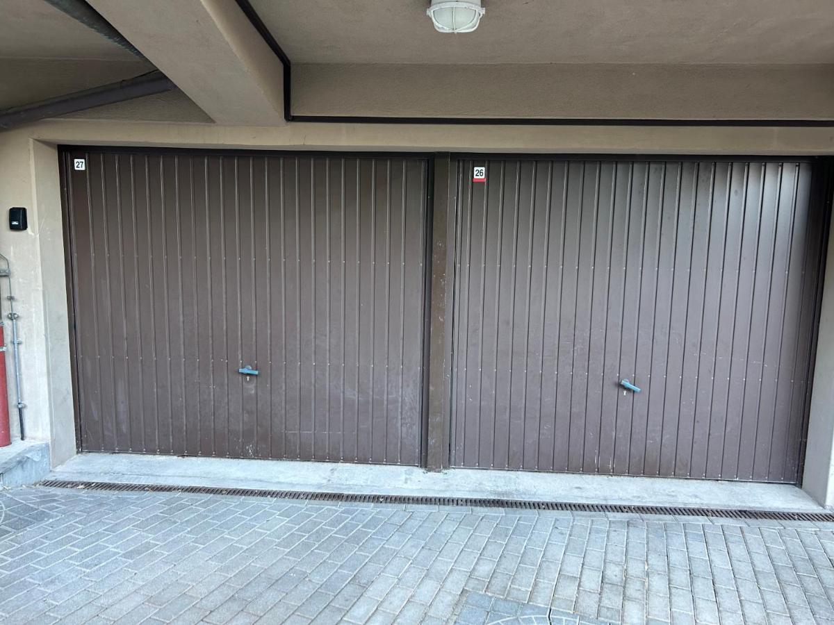 Ferienwohnung An Der Messe *Inkl. Garage* Erfurt Exteriör bild